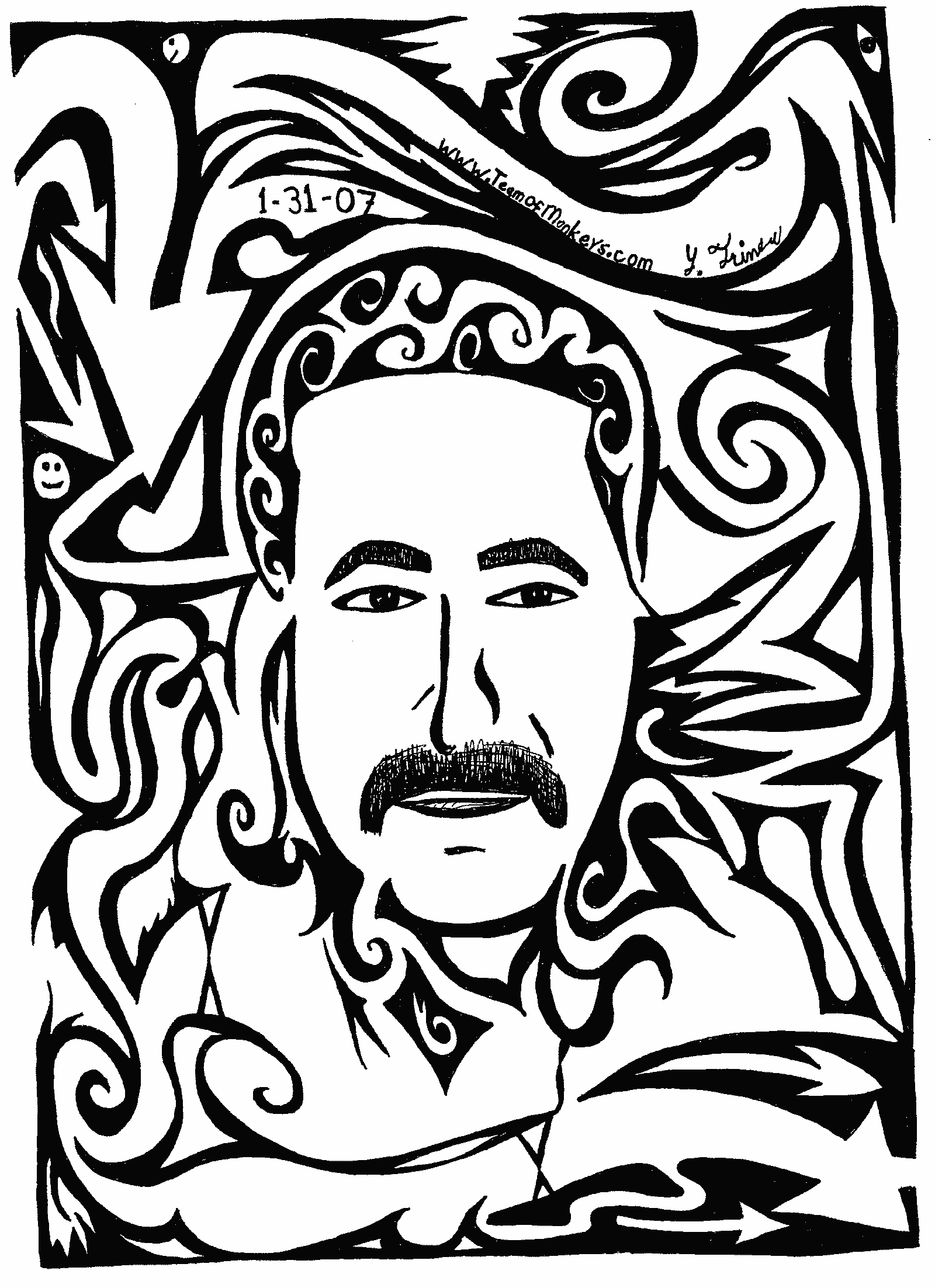 portrait maze amir peretz