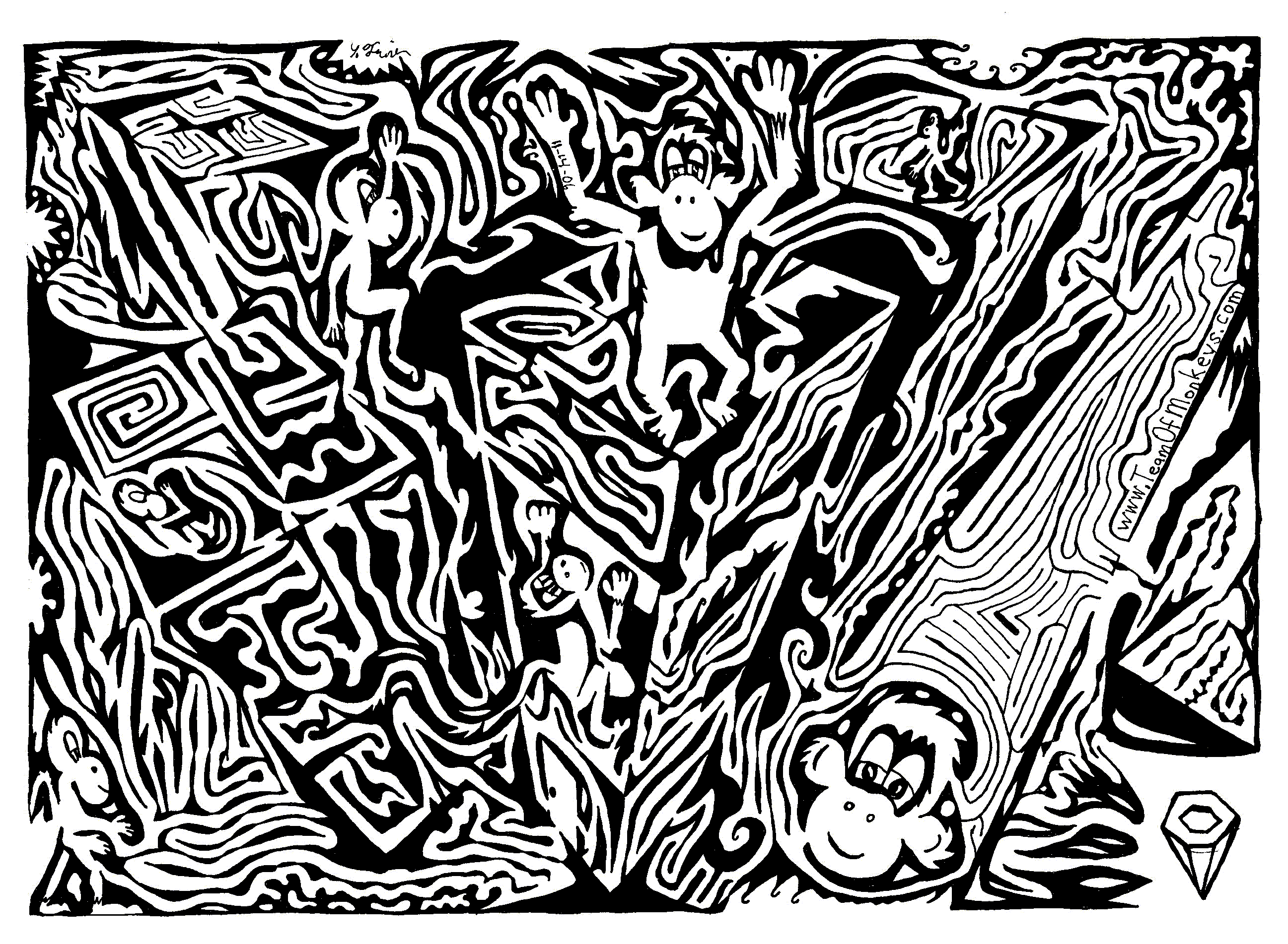 Maze Kong