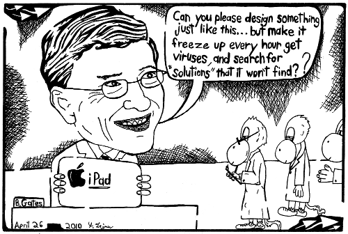 ipad by bill gates microsoft