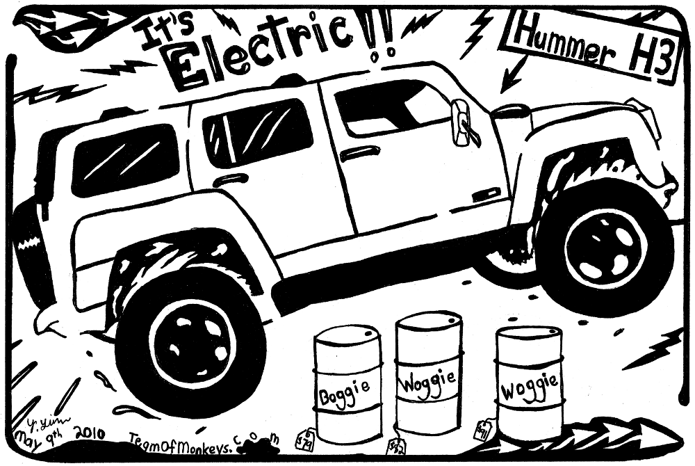 hummer hybrid electric