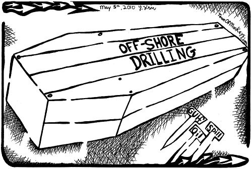 nail coffin maze for gulf oil spill maze