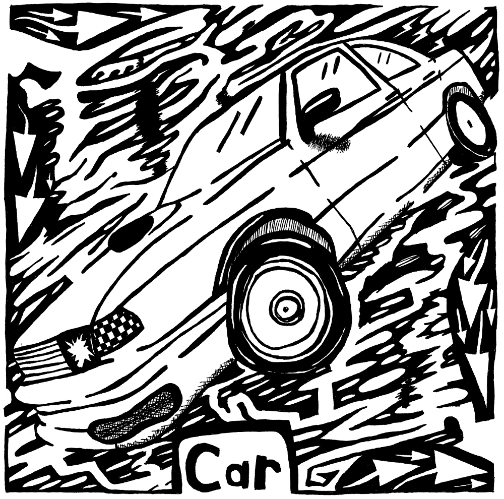 car maze by Yonatan Frimer