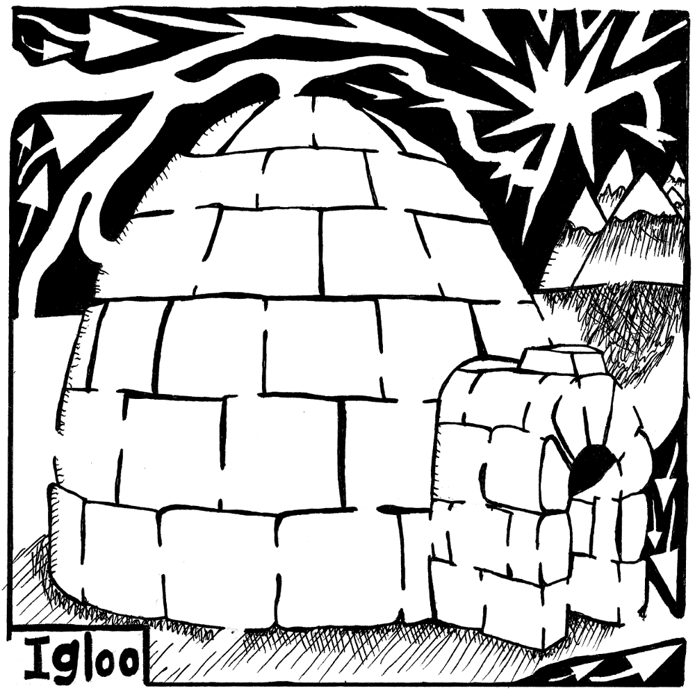 Igloo Maze by Yonatan Frimer
