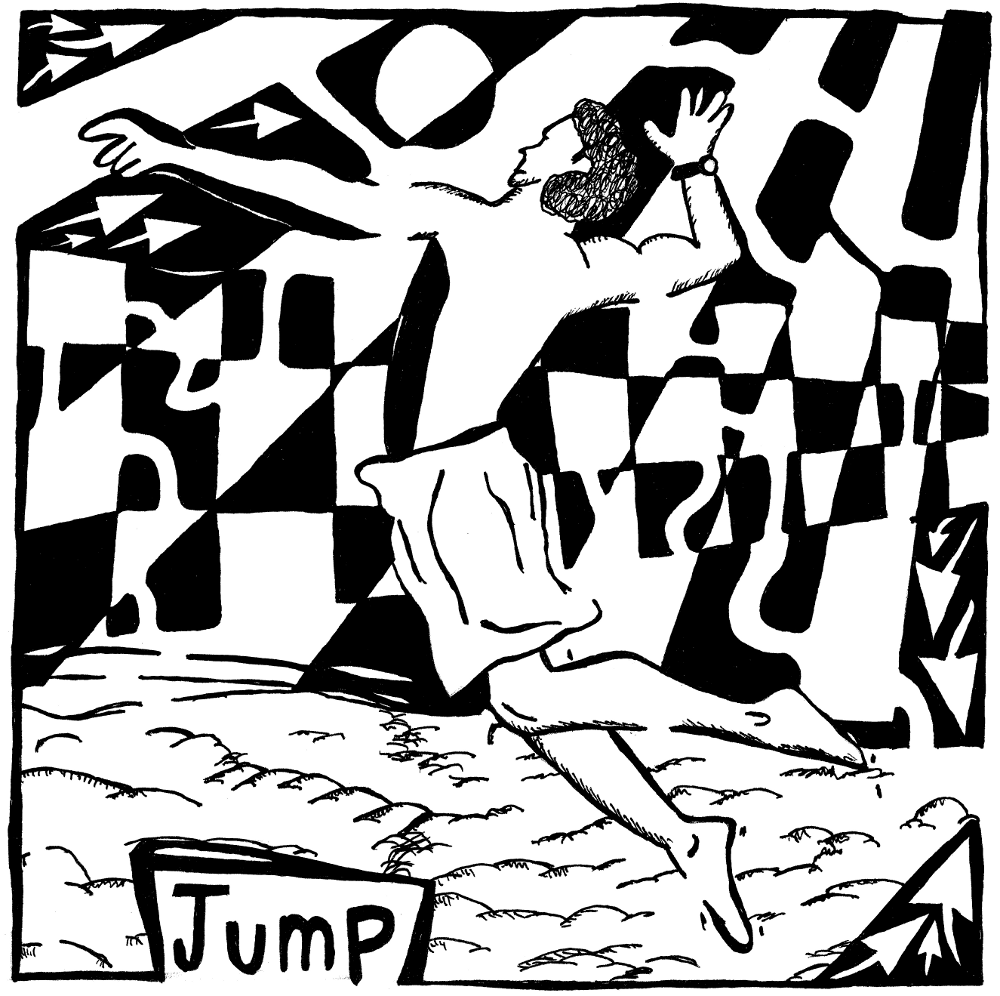 Jump maze