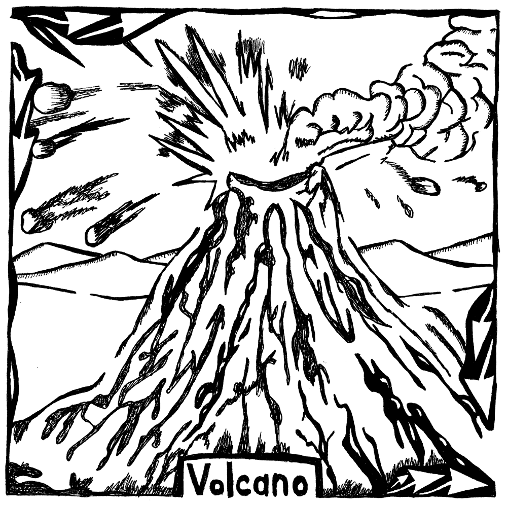 Yonatan Frimer Maze of the Volcano