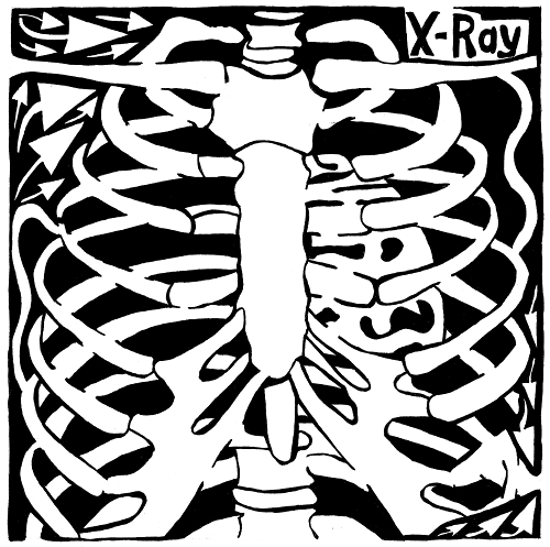 x ray maze art