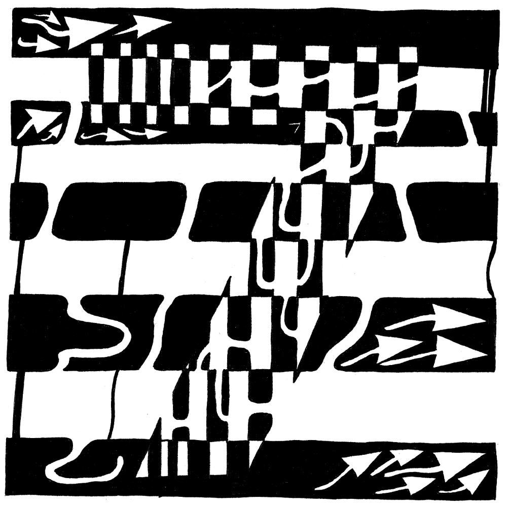 Psychedelic Seven Maze