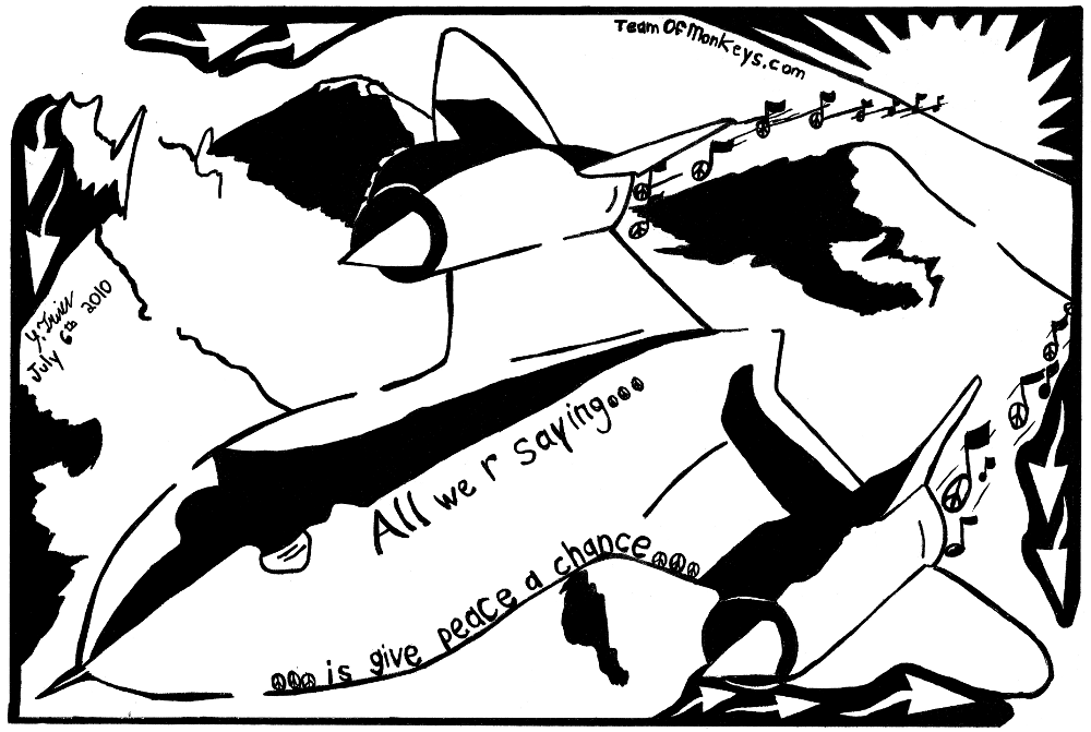 maze cartoon of sr-71 blackbird spyplane