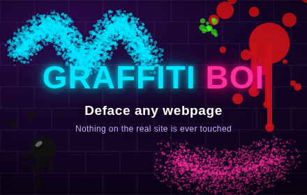 Graffiti Boi Chrome Extension