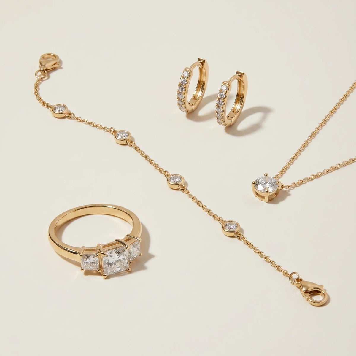 Gemone Diamond lab grown diamond jewelry collection