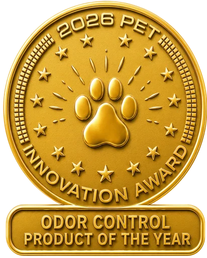 MoodifyPet pet innovation award badge