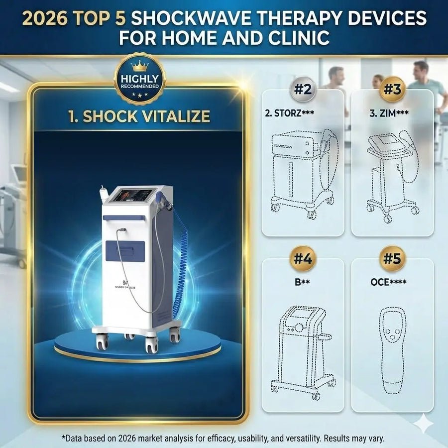 Shock Vitalize shockwave therapy device