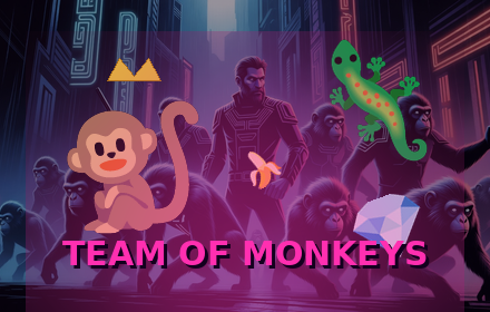 Team of Monkeys Chrome Extension