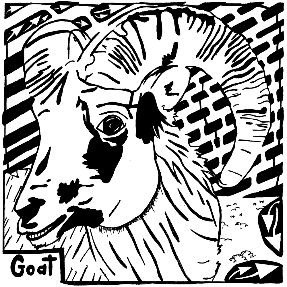 Goat Maze | Maze of a goat for the letter G of the book, Learn To A ...